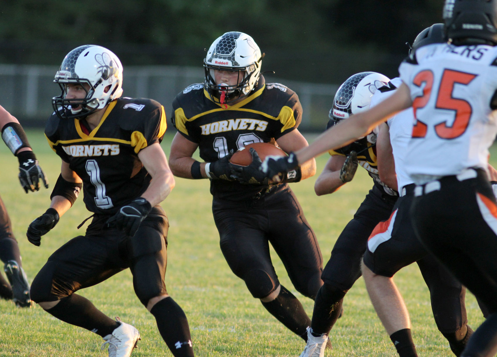 Osseo-Fairchild at Cadott football 9-6-19